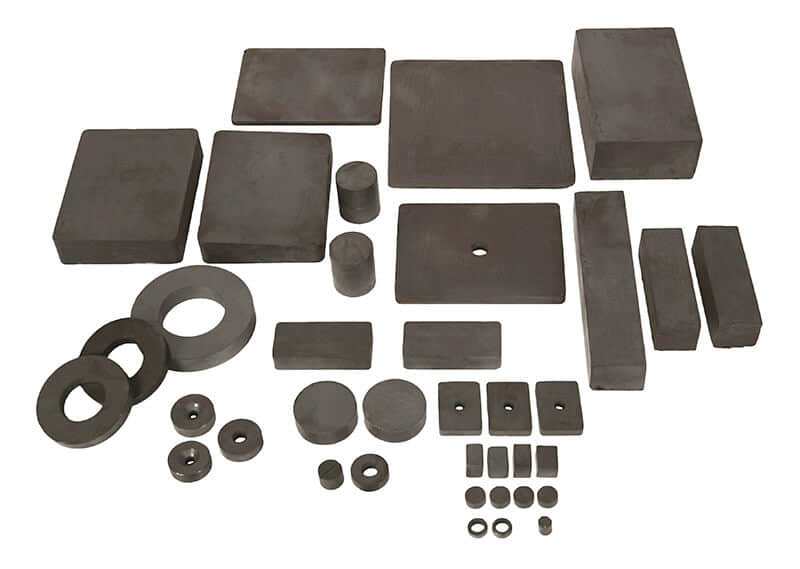 Ceramic Ferrite Magnets