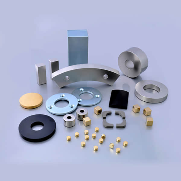 Sintered NdFeB Magnets